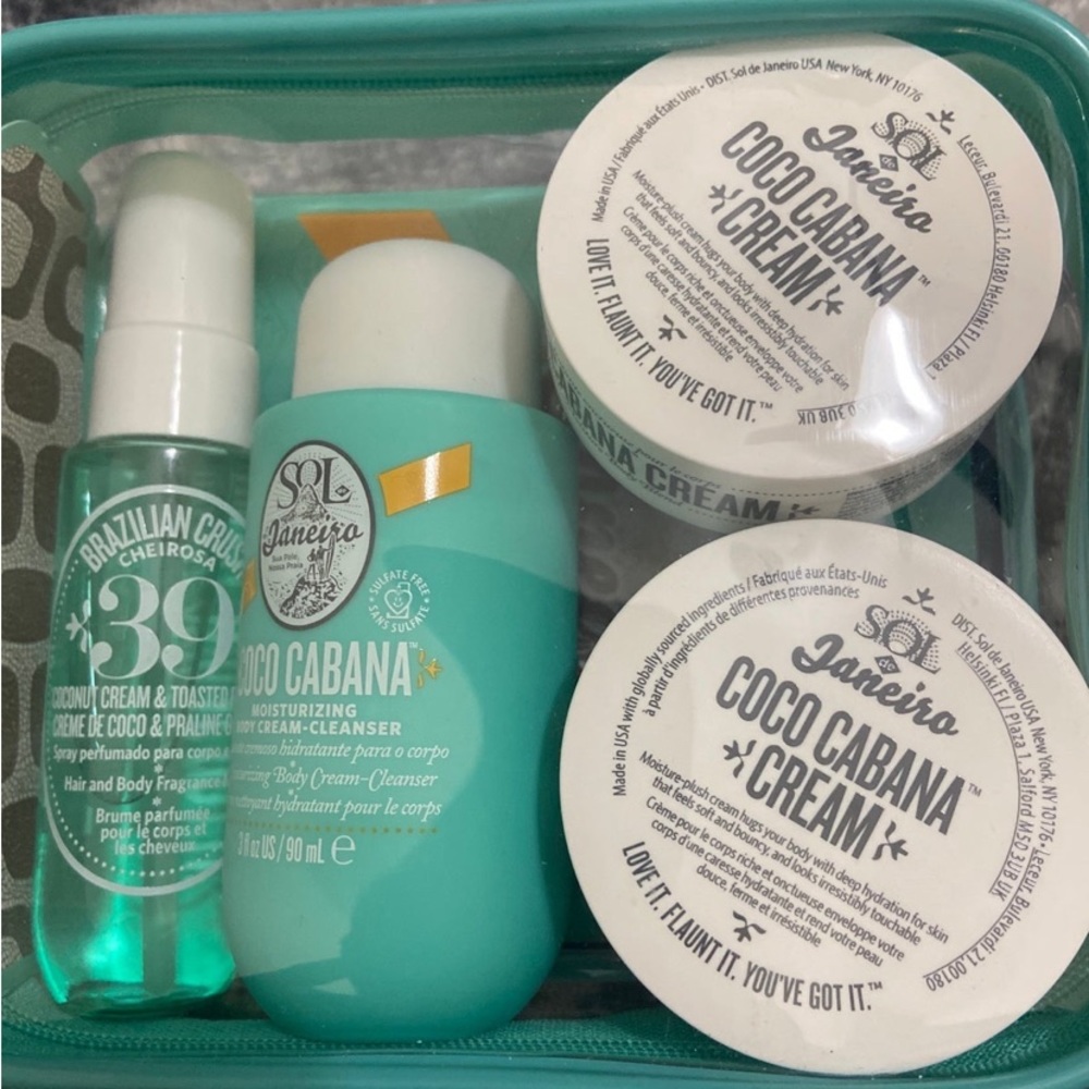 Sol de Janeiro Coco Cabana Jet Set bundle NEW/Sealed